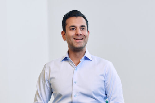 Vik Khurana's headshot