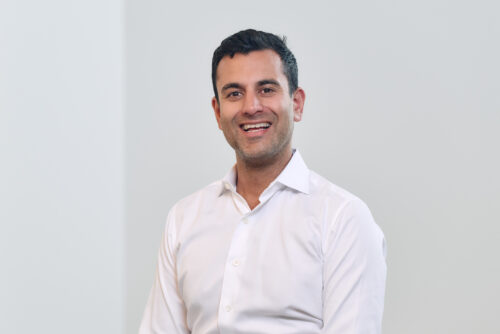Vik Khurana's headshot