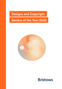 Designs and Copyright Review of the Year 2020