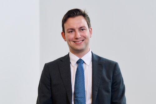 Patrick Newlands' headshot