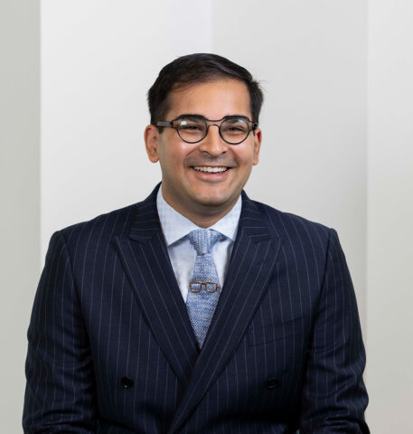 Krishiv Desai's headshot