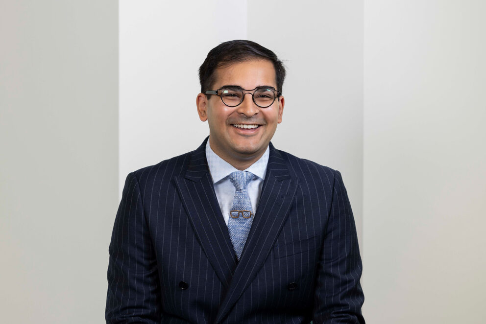 Krishiv Desai's headshot