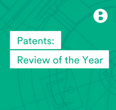 Patents: Review Of The Year