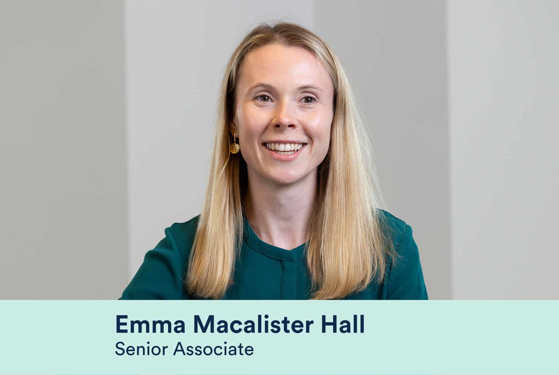 Emma Macalister Hall