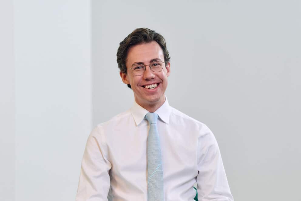 Luke Norton's headshot